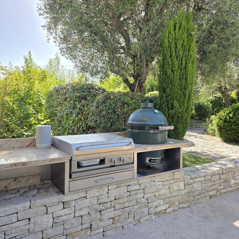 Luxury French Riviera Estate - Pool & Tennis Court - Villa avec Piscine Privée - 39