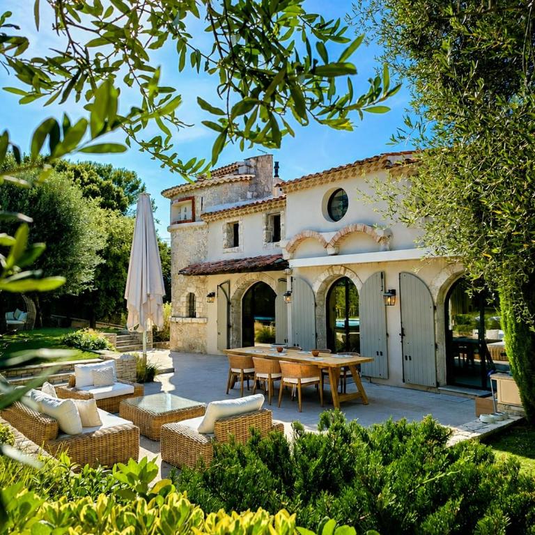 Luxury French Riviera Estate - Pool & Tennis Court - Villa avec Piscine Privée - 33
