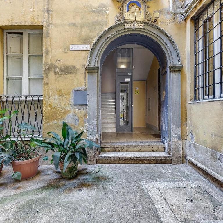 Domus San Pietro B - Apartment mit Dusche - 17