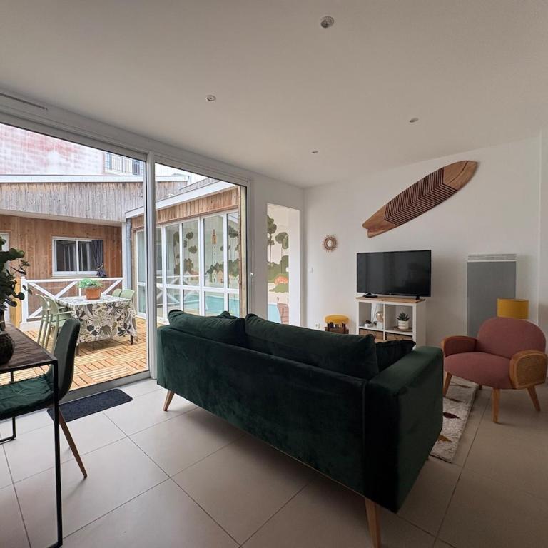Magnifique T3 à 20 m de la plage Arcachon Centre - Apartamento de 2 dormitorios - 1