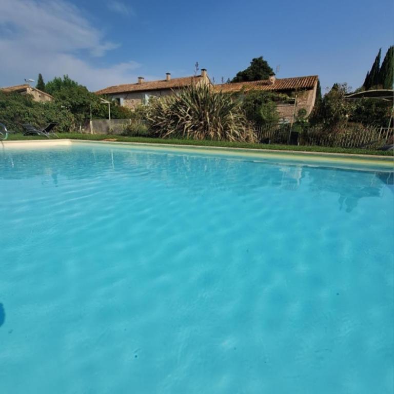 Alpilles Cottage Philippe's Farm Gite 55m2 - 2 chambres - calme - piscine mas des figues - agritourisme bio - 3km Saint Rémy de Provence - Parc Naturel Régional des Alpilles - 6km Baux de Provence - - Maison 2 Chambres - 33