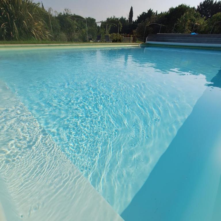 Alpilles Cottage Philippe's Farm Gite 55m2 - 2 chambres - calme - piscine mas des figues - agritourisme bio - 3km Saint Rémy de Provence - Parc Naturel Régional des Alpilles - 6km Baux de Provence - - Maison 2 Chambres - 31