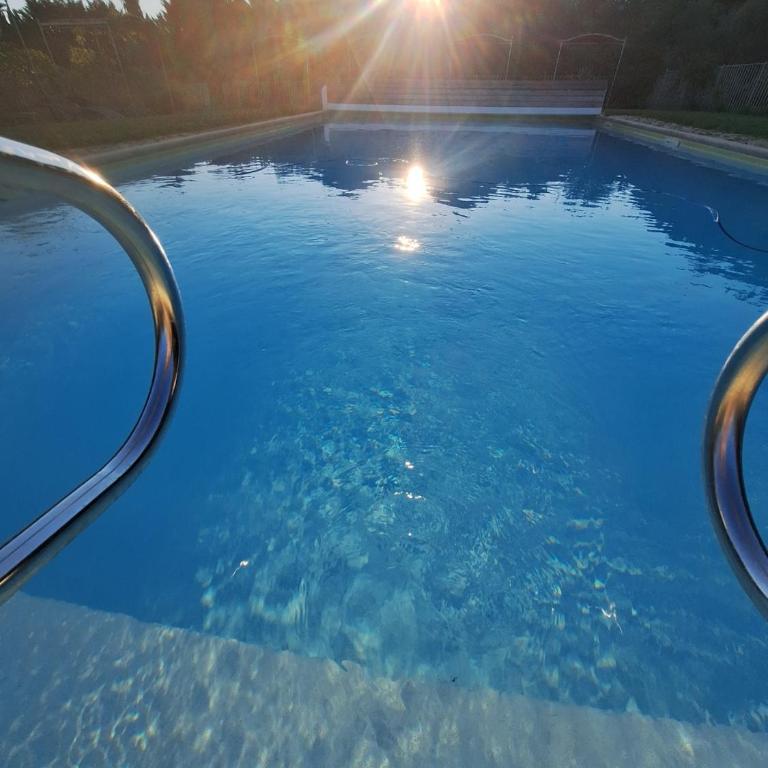 Alpilles Cottage Philippe's Farm Gite 55m2 - 2 chambres - calme - piscine mas des figues - agritourisme bio - 3km Saint Rémy de Provence - Parc Naturel Régional des Alpilles - 6km Baux de Provence - - Maison 2 Chambres - 32