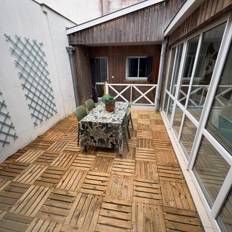 Magnifique T3 à 20 m de la plage Arcachon Centre - Apartamento de 2 dormitorios - 2