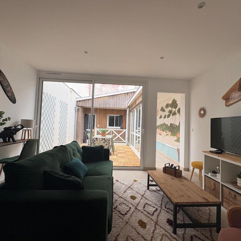Magnifique T3 à 20 m de la plage Arcachon Centre - Apartamento de 2 dormitorios - 3