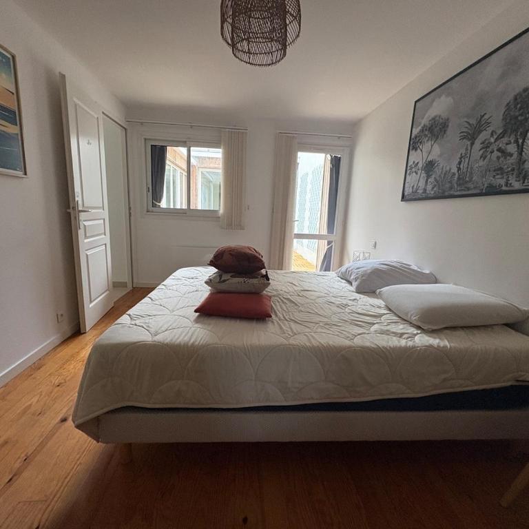 Magnifique T3 à 20 m de la plage Arcachon Centre - Apartamento de 2 dormitorios - 4