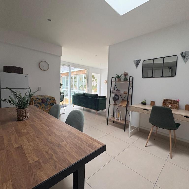 Magnifique T3 à 20 m de la plage Arcachon Centre - Apartamento de 2 dormitorios - 10
