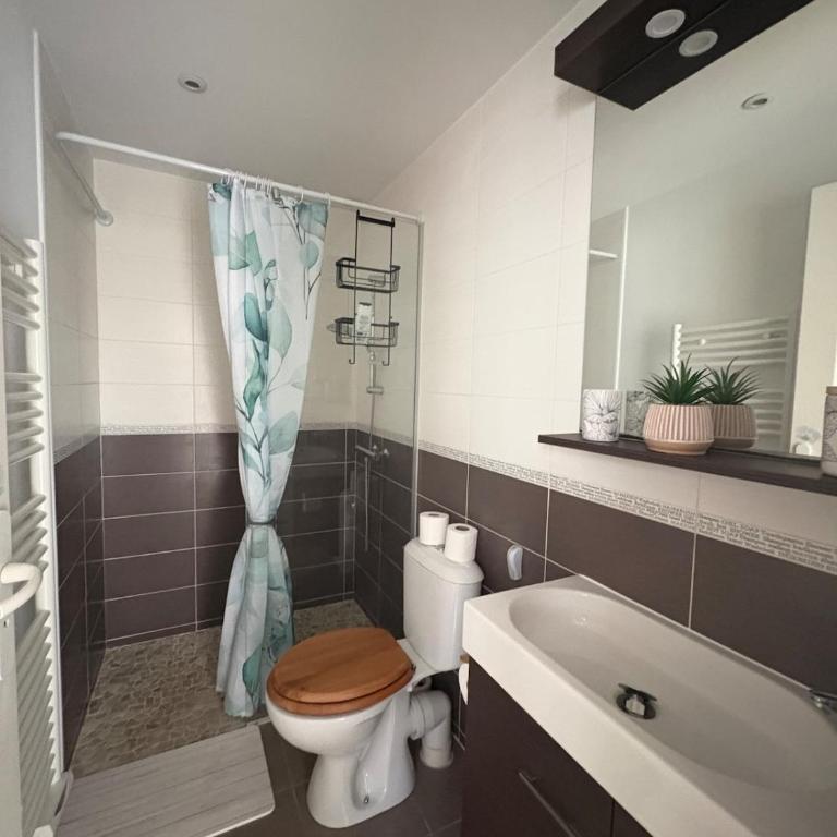 Magnifique T3 à 20 m de la plage Arcachon Centre - Apartamento de 2 dormitorios - 11
