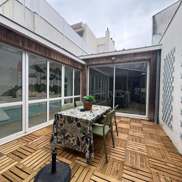 Magnifique T3 à 20 m de la plage Arcachon Centre - Apartamento de 2 dormitorios - 12