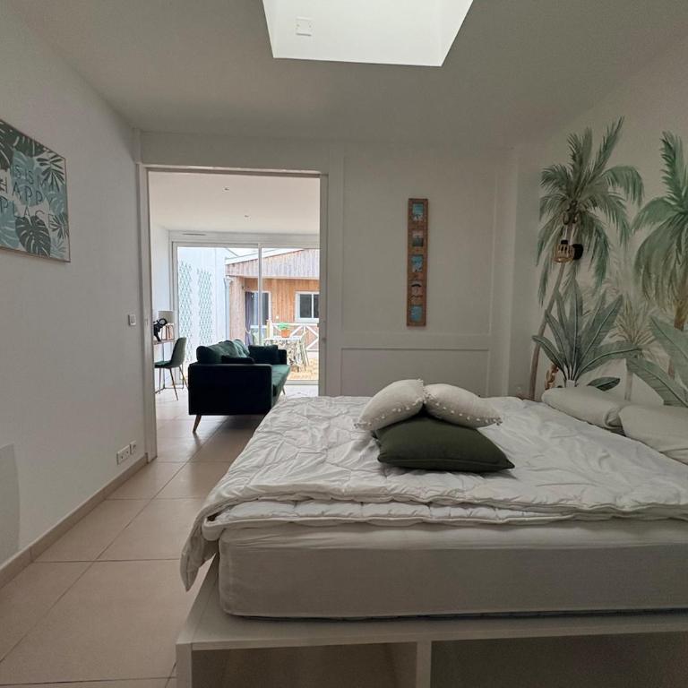 Magnifique T3 à 20 m de la plage Arcachon Centre - Apartamento de 2 dormitorios - 14