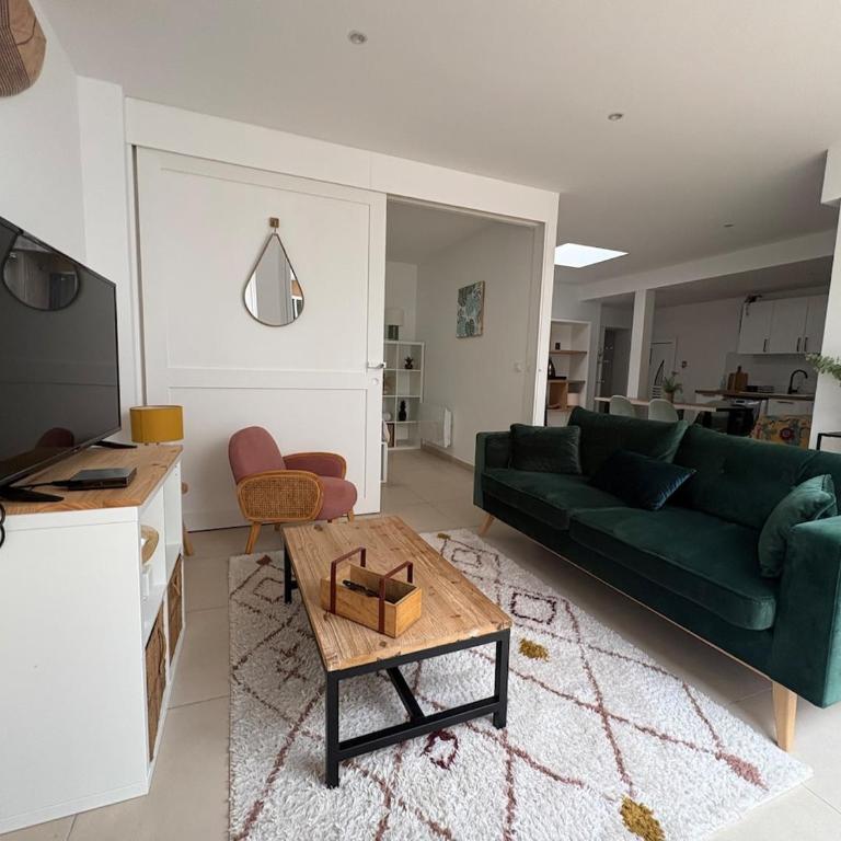 Magnifique T3 à 20 m de la plage Arcachon Centre - Apartamento de 2 dormitorios - 17