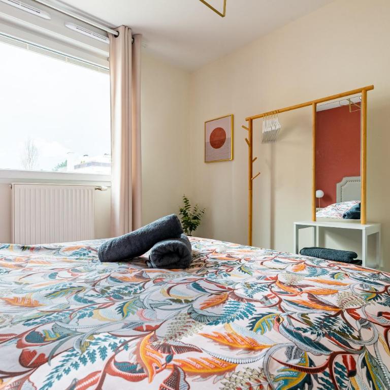 LE TERRACOTTA Appartement cosy avec terrasse, parking privé et confort été - Appartement 1 Chambre - 3
