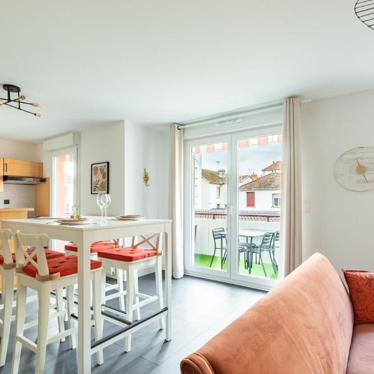 LE TERRACOTTA Appartement cosy avec terrasse, parking privé et confort été - Appartement 1 Chambre - 8