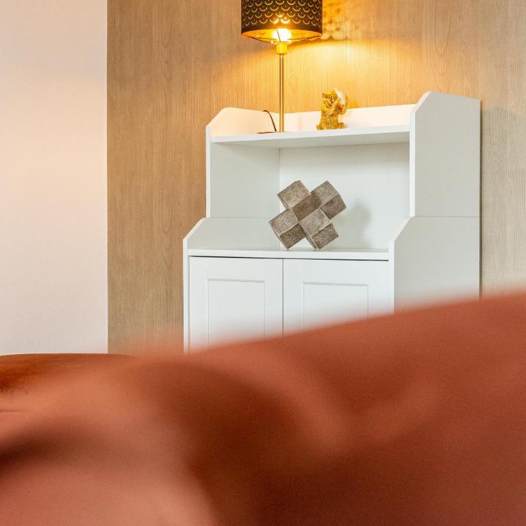 LE TERRACOTTA Appartement cosy avec terrasse, parking privé et confort été - Appartement 1 Chambre - 12