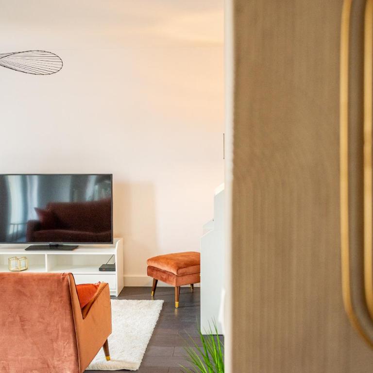LE TERRACOTTA Appartement cosy avec terrasse, parking privé et confort été - Appartement 1 Chambre - 13