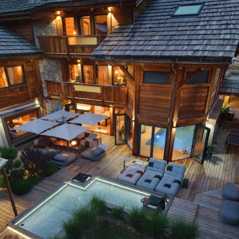 Chalet ORPIN Serre-Chevalier piscine cinéma sauna - Villa - 3