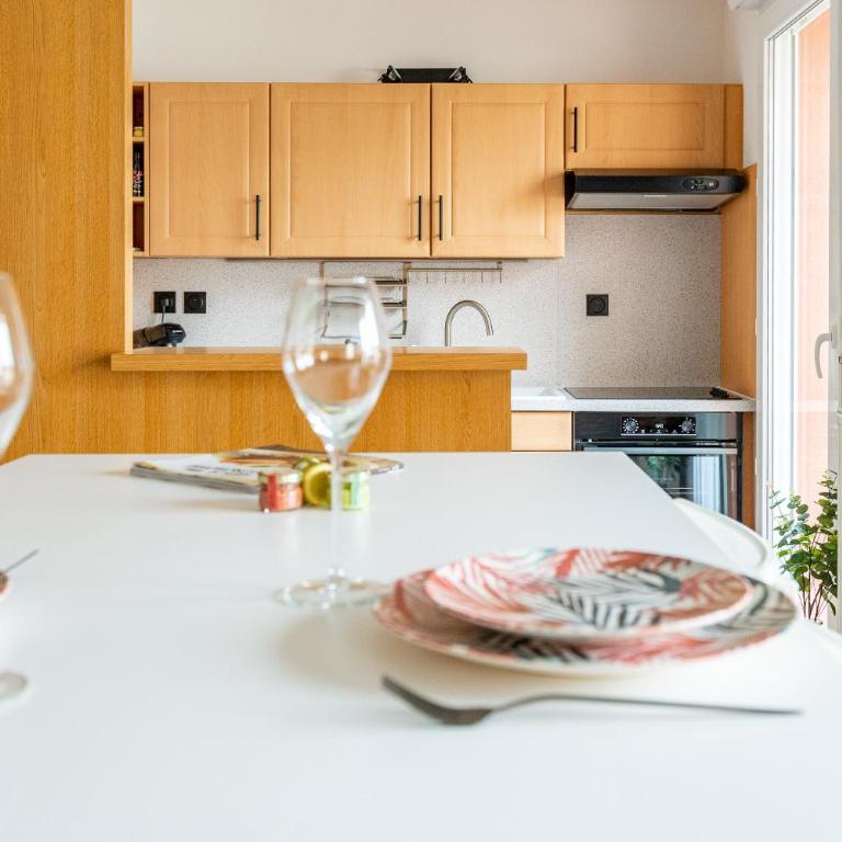 LE TERRACOTTA Appartement cosy avec terrasse, parking privé et confort été - Appartement 1 Chambre - 14