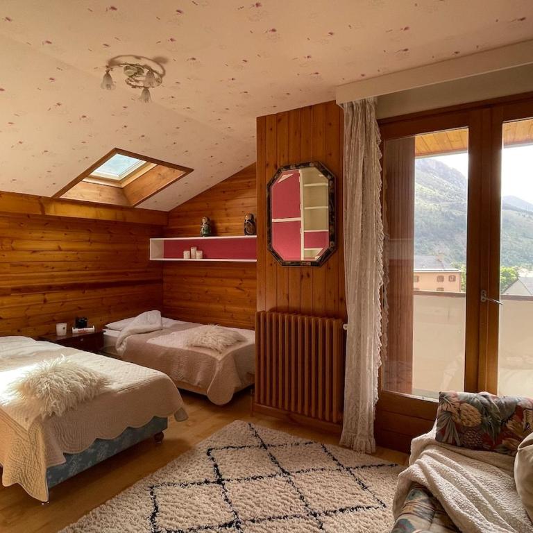 Appartement au calme avec vue sur pays des écrins - Appartement 2 Chambres - 8
