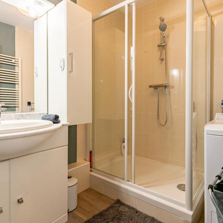 LE TERRACOTTA Appartement cosy avec terrasse, parking privé et confort été - Appartement 1 Chambre - 16