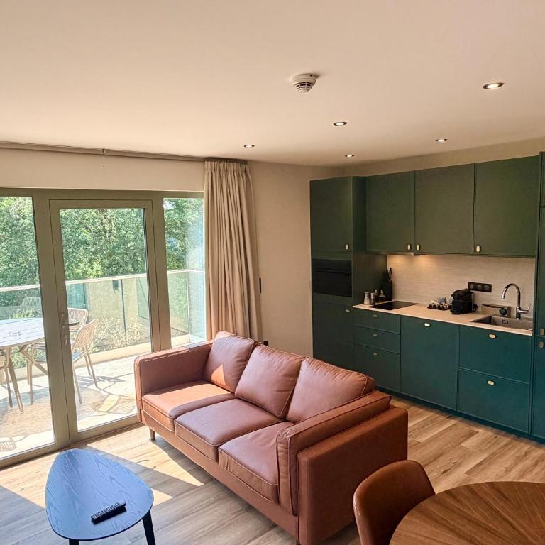 La Perle de Domme - Two-Bedroom Deluxe Apartment with Garden View - 5