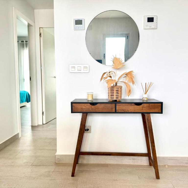 Luxury Apartment Campana Bay, Sea View Solarium & Pool Near Benidorm - Deluxe Apartment mit 2 Schlafzimmern und Gartenblick - 26