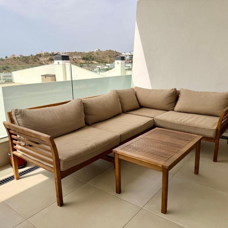 Luxury Apartment Campana Bay, Sea View Solarium & Pool Near Benidorm - Deluxe Apartment mit 2 Schlafzimmern und Gartenblick - 13