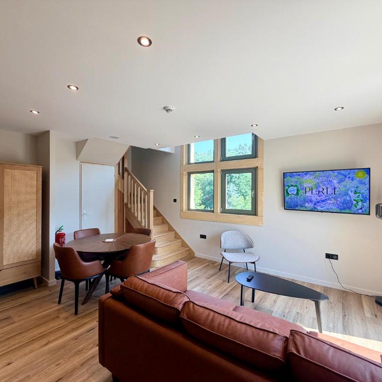 La Perle de Domme - Two-Bedroom Deluxe Apartment with Garden View - 4