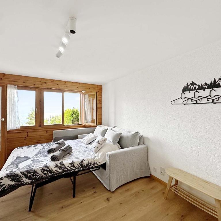 Nendaz 4 Vallées Sauna Parking Cosy Escape - Apartment with Mountain View - 6