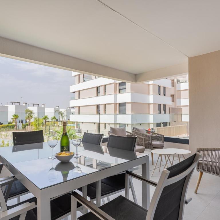 Modern 3BR Family Apartment at Santa Rosalía Resort BY COELI HOLIDAYS - Appartement 3 Chambres - 53