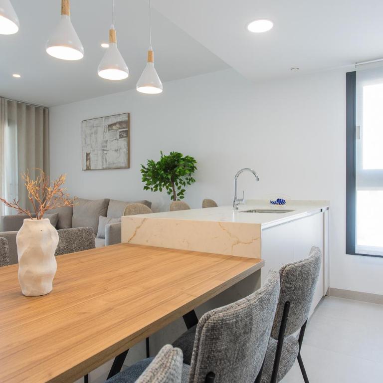 Modern 3BR Family Apartment at Santa Rosalía Resort BY COELI HOLIDAYS - Appartement 3 Chambres - 44
