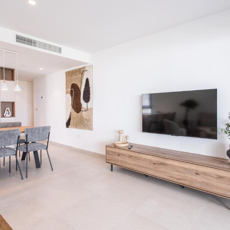 Modern 3BR Family Apartment at Santa Rosalía Resort BY COELI HOLIDAYS - Appartement 3 Chambres - 12