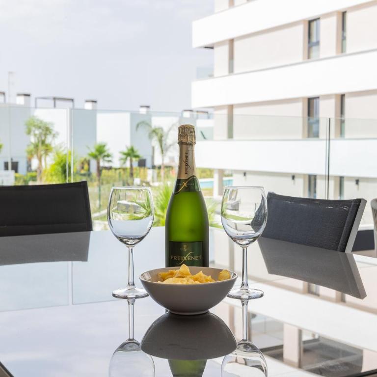 Modern 3BR Family Apartment at Santa Rosalía Resort BY COELI HOLIDAYS - Appartement 3 Chambres - 66