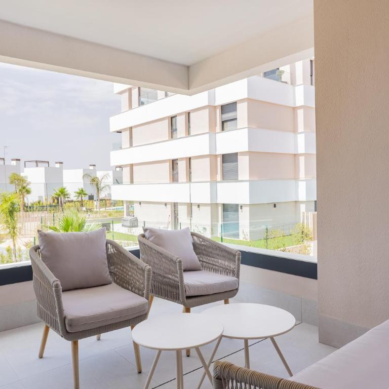 Modern 3BR Family Apartment at Santa Rosalía Resort BY COELI HOLIDAYS - Appartement 3 Chambres - 62