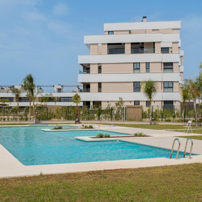Modern 3BR Family Apartment at Santa Rosalía Resort BY COELI HOLIDAYS - Appartement 3 Chambres - 79