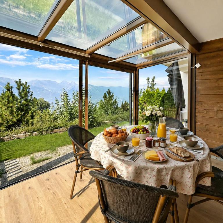 Nendaz 4 Vallées Sauna Parking Cosy Escape - Apartment with Mountain View - 1