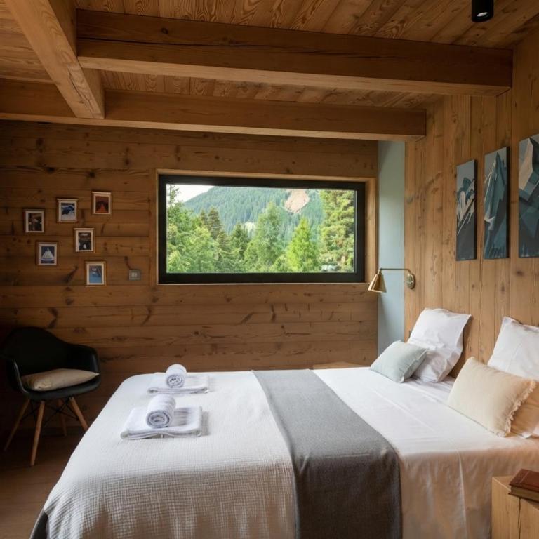 Chalet ORION Serre-chevalier piscine cinéma - Chalet - 10