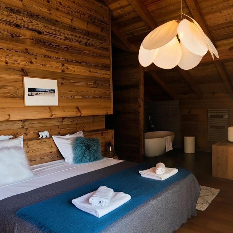 Chalet ORION Serre-chevalier piscine cinéma - Chalet - 15
