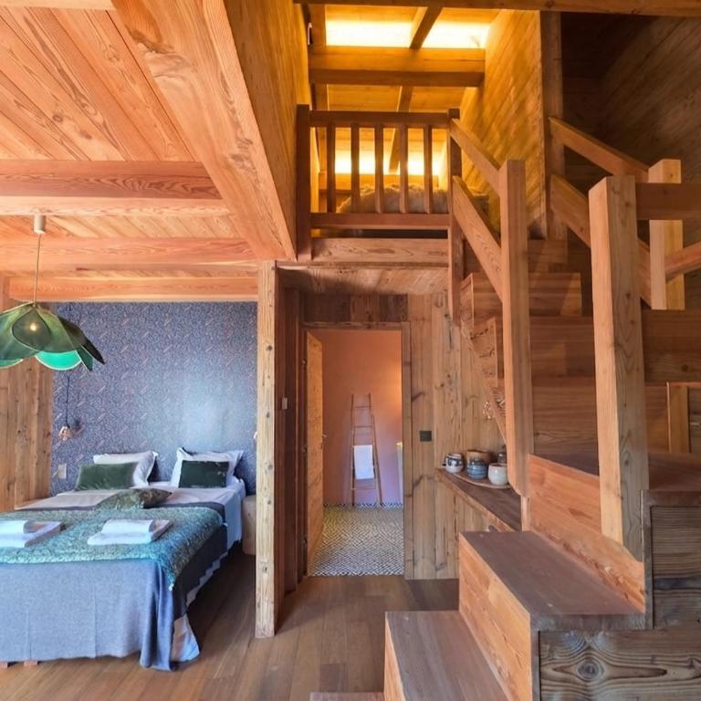 Chalet ORION Serre-chevalier piscine cinéma - Chalet - 18