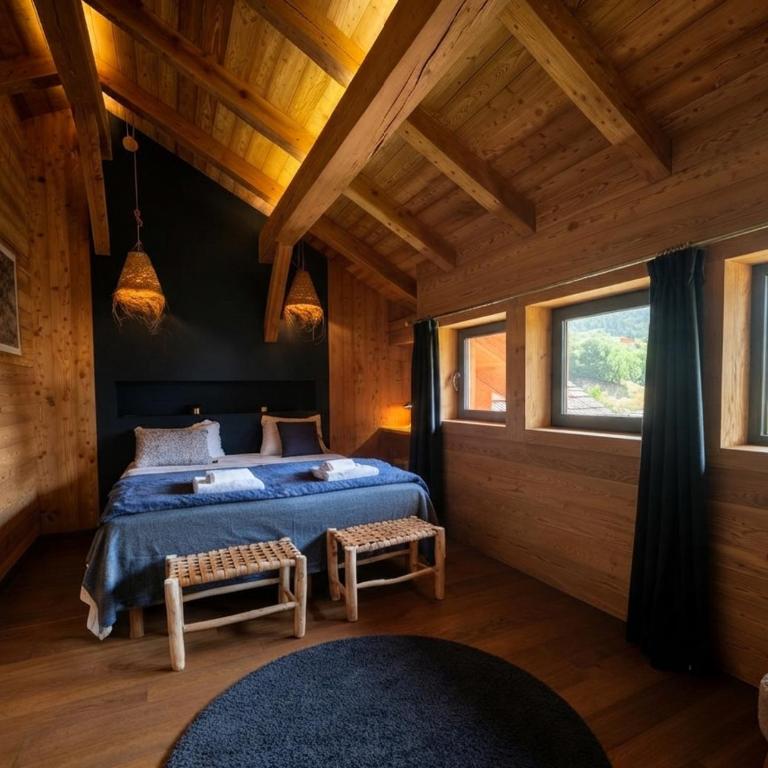Chalet ORION Serre-chevalier piscine cinéma - Chalet - 21