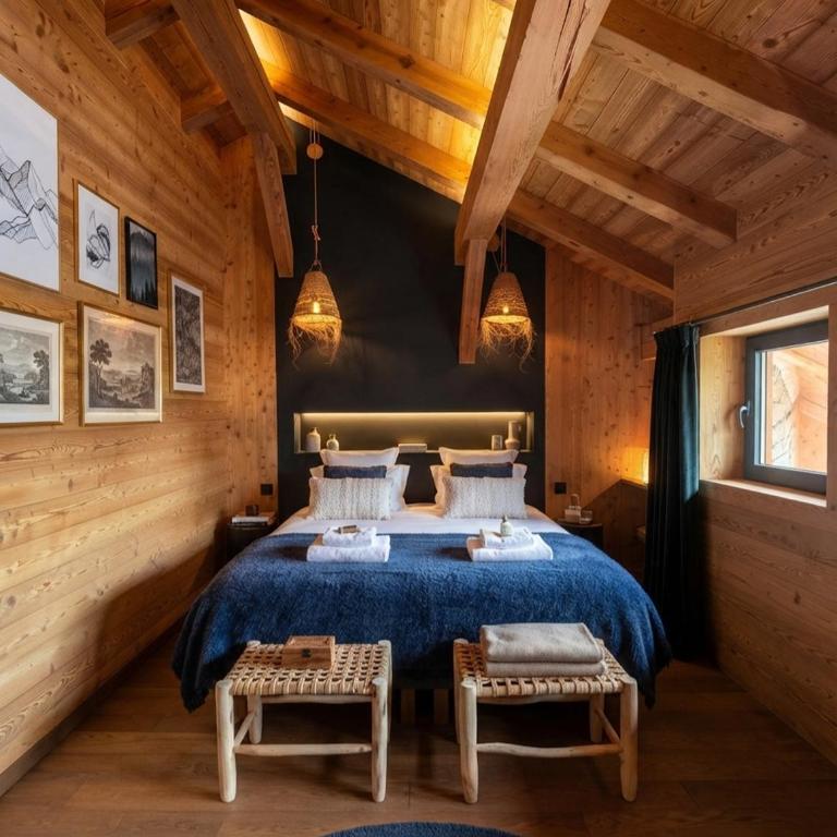 Chalet ORION Serre-chevalier piscine cinéma - Chalet - 22
