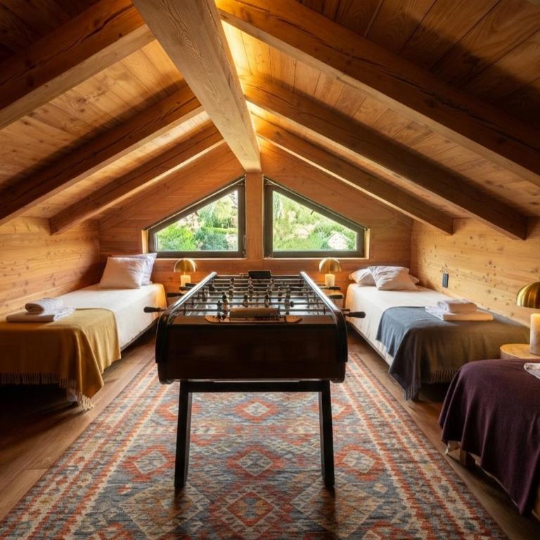 Chalet ORION Serre-chevalier piscine cinéma - Chalet - 23