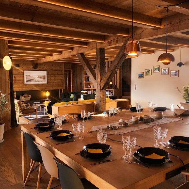 Chalet ORION Serre-chevalier piscine cinéma - Chalet - 8