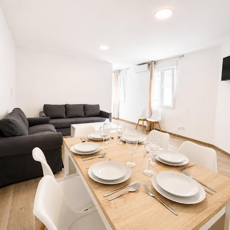 Ms31 Nuevo apartamento en centro - Apartment mit 3 Schlafzimmern - 1