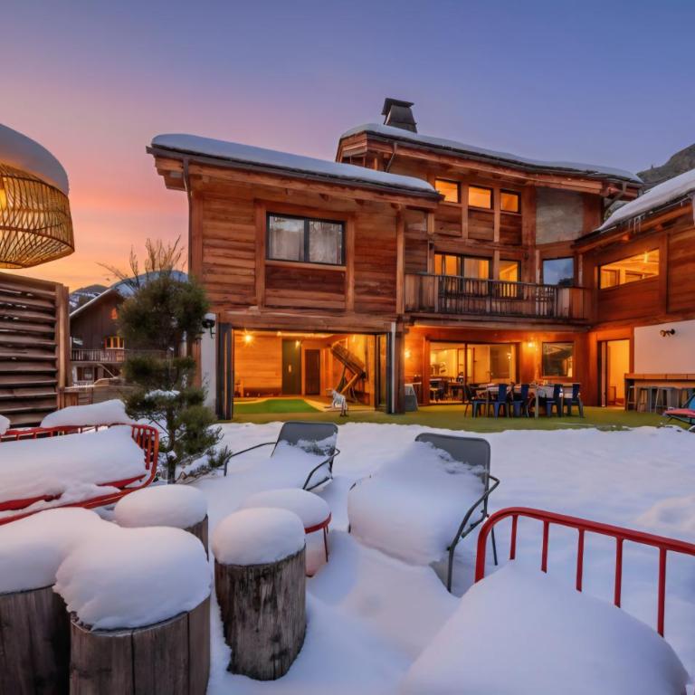 Chalet ORION Serre-chevalier piscine cinéma - Chalet - 1
