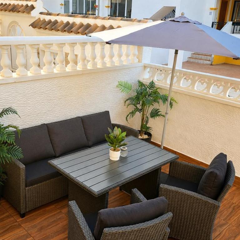 Casa dos hermanos - Apartment mit 2 Schlafzimmern und Terrasse - 13