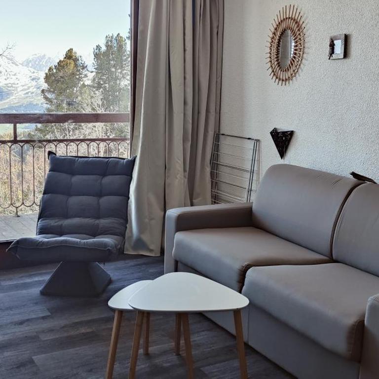 Studio 4 personnes Arcs 2000 - One-Bedroom Apartment - 9