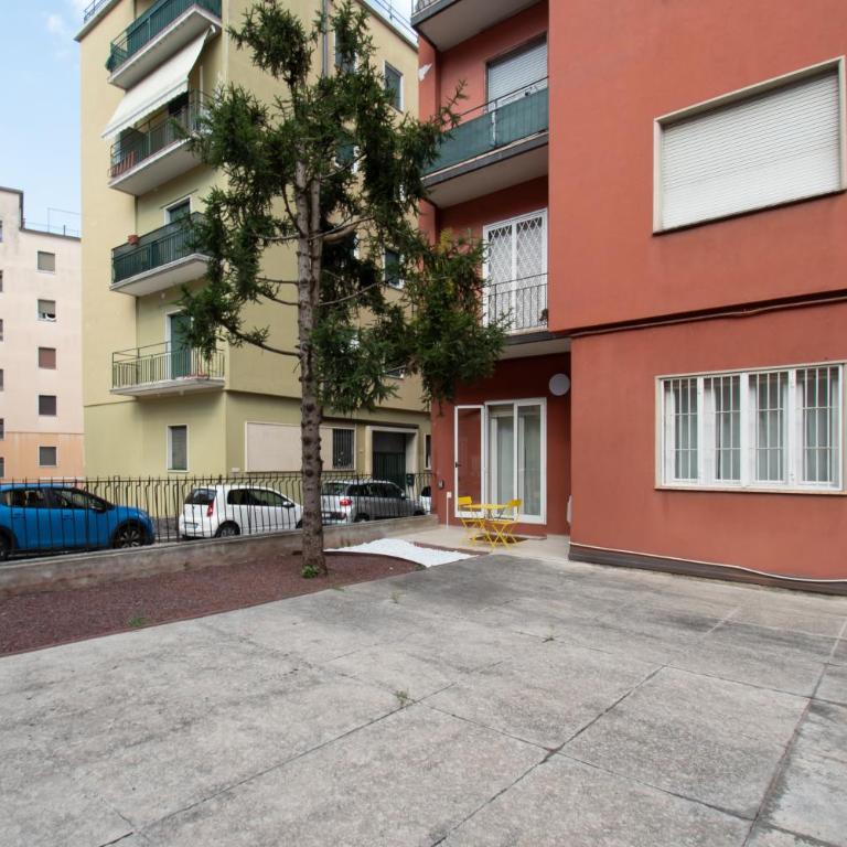 Bilocale con Giardino Ospedale Civile 11 - One-Bedroom Apartment - 25