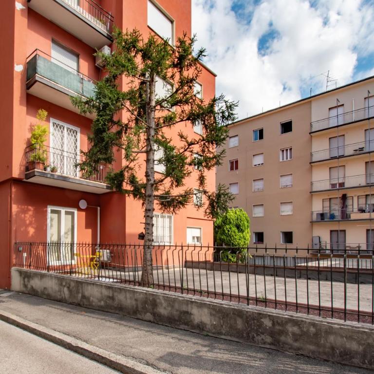Bilocale con Giardino Ospedale Civile 11 - One-Bedroom Apartment - 26