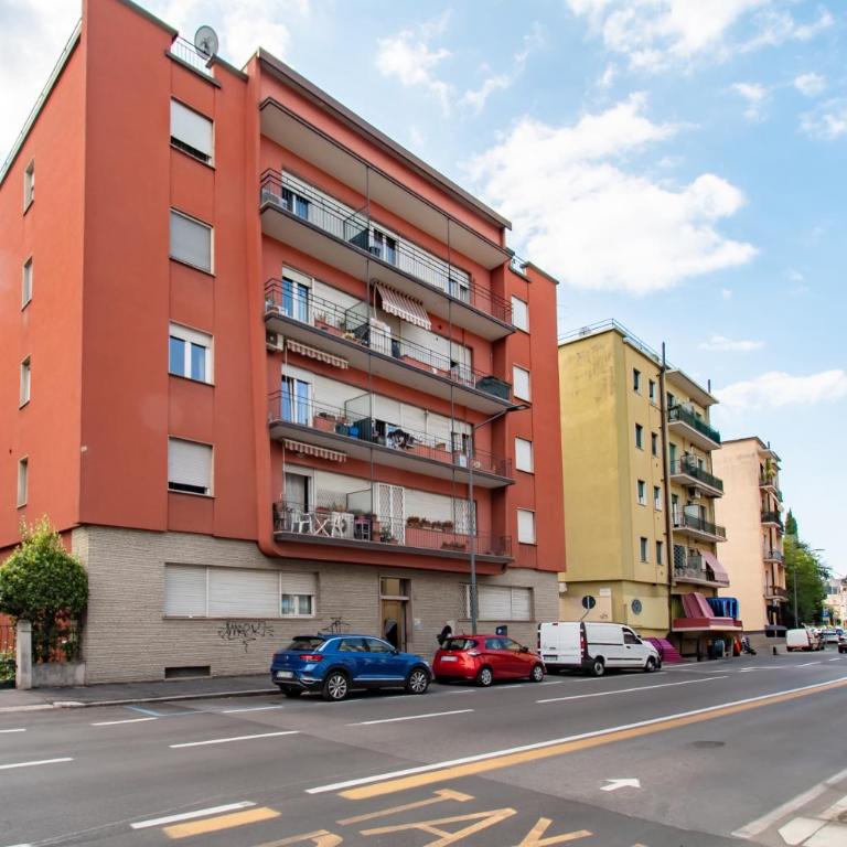 Bilocale con Giardino Ospedale Civile 11 - One-Bedroom Apartment - 23