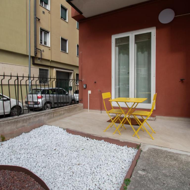 Bilocale con Giardino Ospedale Civile 11 - One-Bedroom Apartment - 21